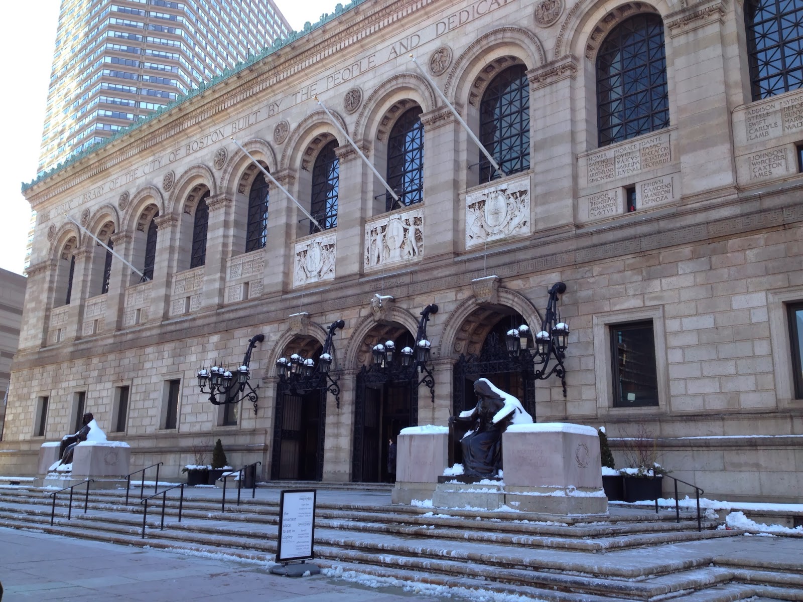 Adirondack Urban: Back in Boston