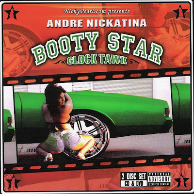 Andre Nickatina – Booty Star (Glock Tawk) (CD) (2007) (FLAC + 320 kbps)