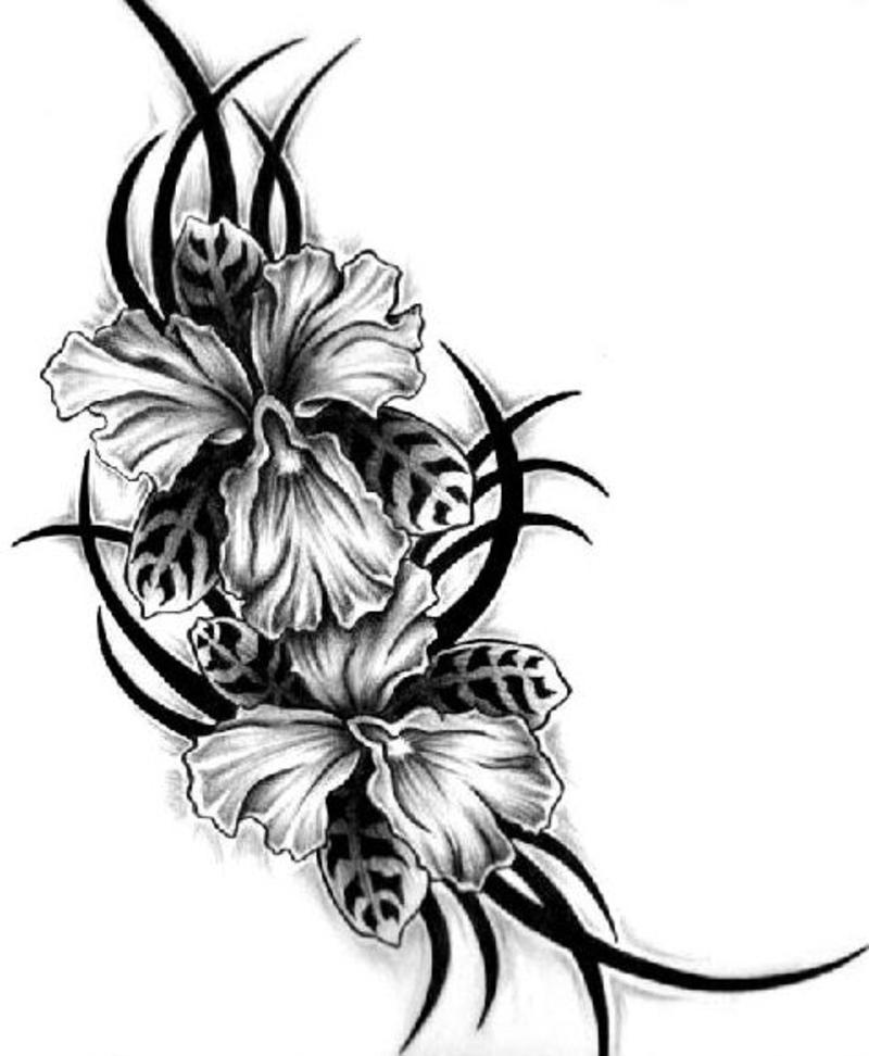 Tattoo Design Very Unique And Cool For Lovers Flower Tattoos Designs Tattoo Design Very Unique And Cool For Lovers Flower Tattoos Designs