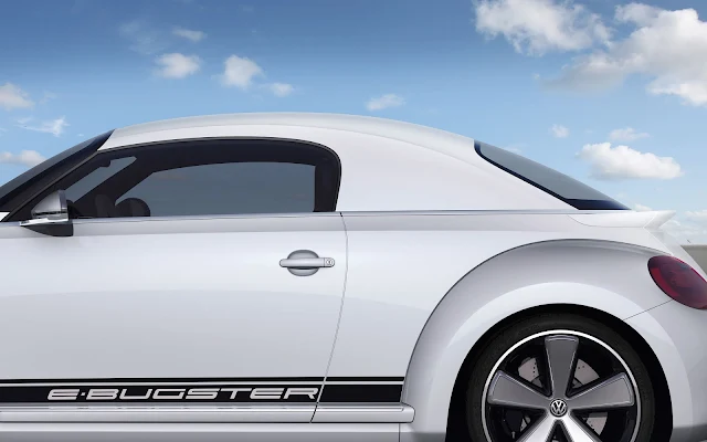 Volkswagen E-Bugster Concept side