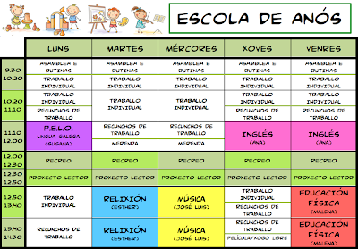 Nuestro horario