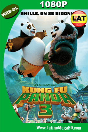 Kung Fu Panda 3 (2016) Latino HD WEB-DL 1080P ()