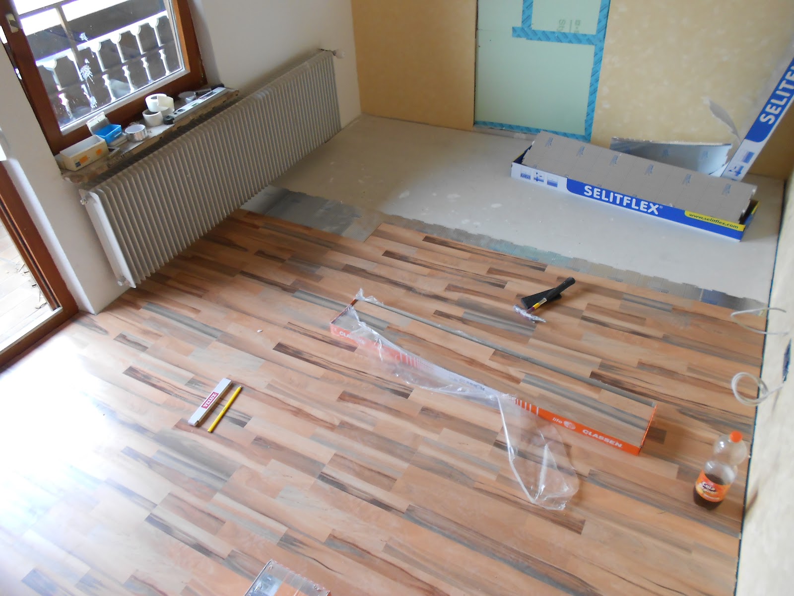 laminat kinderzimmer, mein häusle: laminat in kinderzimmer, Design ideen