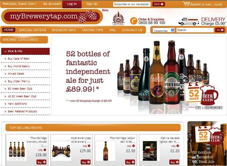 Beer OnLine Shopping. Οδηγός αγορών Μέρος 1ον μπυραματισμοί