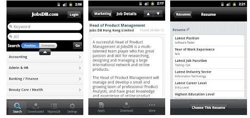 jobsdb android