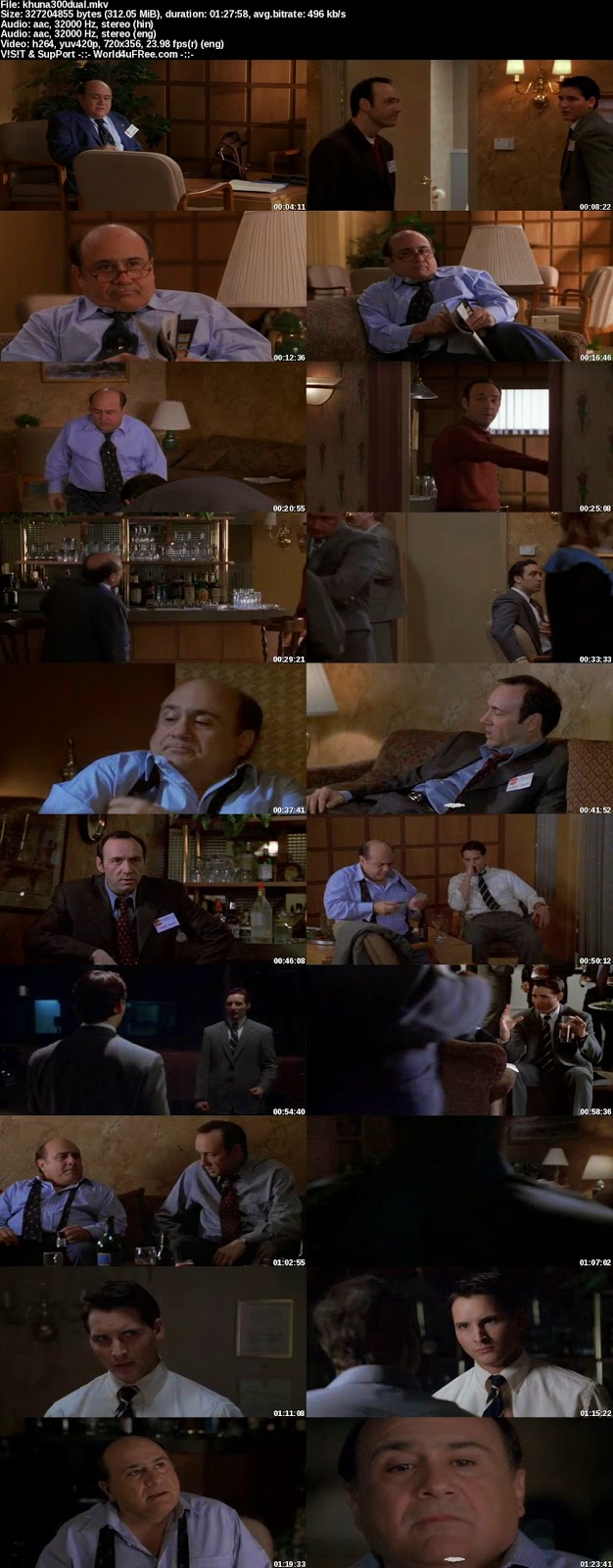 The Big Bounce 2004 Dual Audio Hindi Eng BRRip 720p