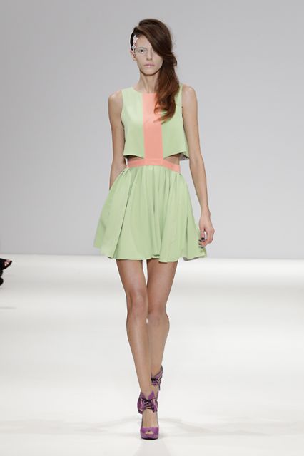 DB BERDAN SS 2013 LFW...