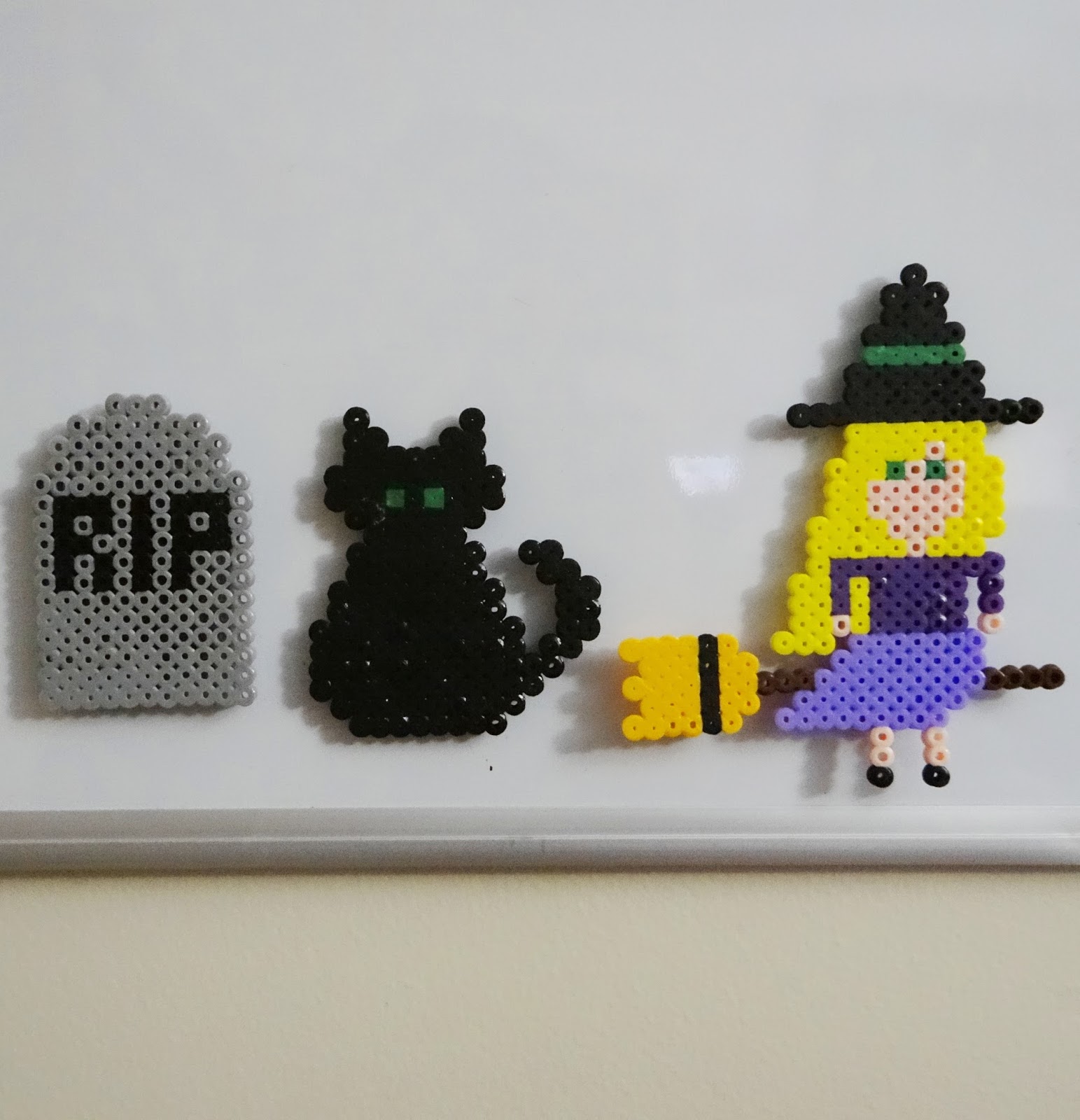 Amber's Craft a Week Blog More Halloween Perler Fuse Bead