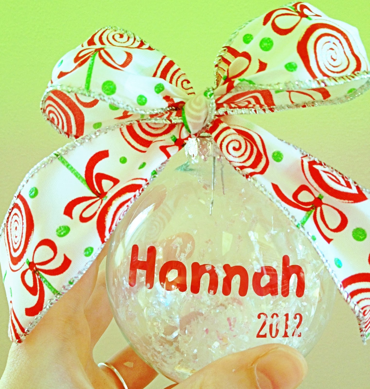 Hope Sew Floating Christmas Ornaments Silhouette