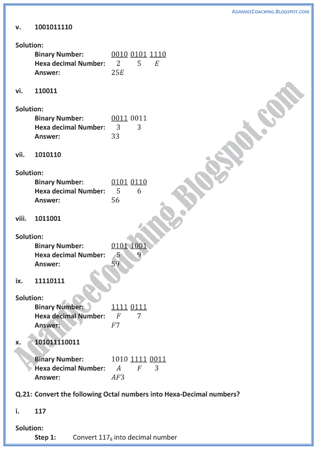 Data-Representation-Descriptive-Question-Answers-Computer-IX