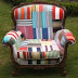 Modern coloured chairs designs.