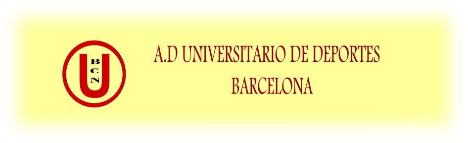 A.D UNIVERSITARIO DE DEPORTES BCN