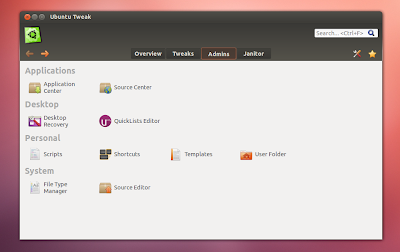 ubuntu tweak