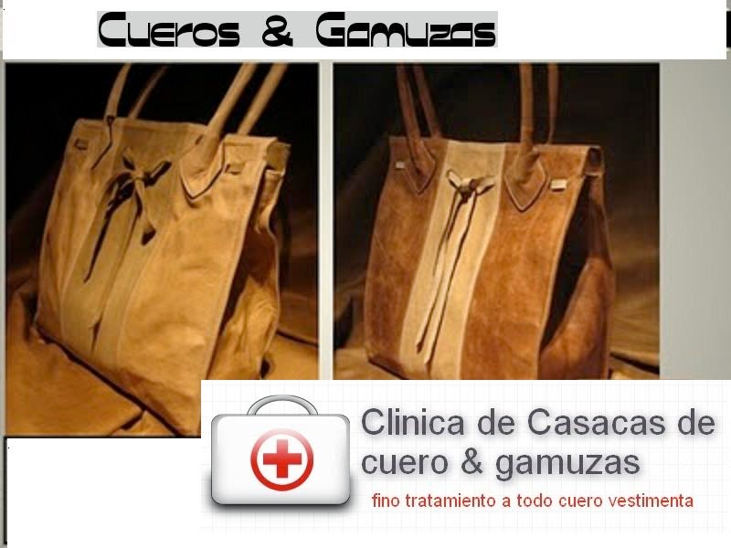 clinica de casacas de cueros&gamuzas: Carteras de Cuero: Mantenimiento