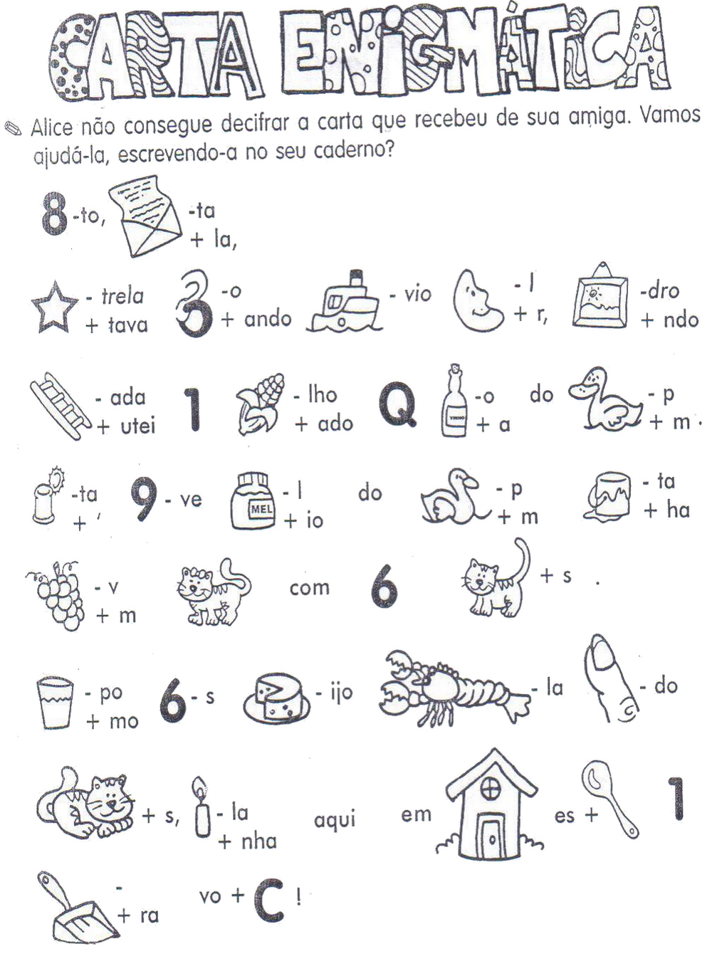 Educa X: Atividades do 8 ano de português para resolver