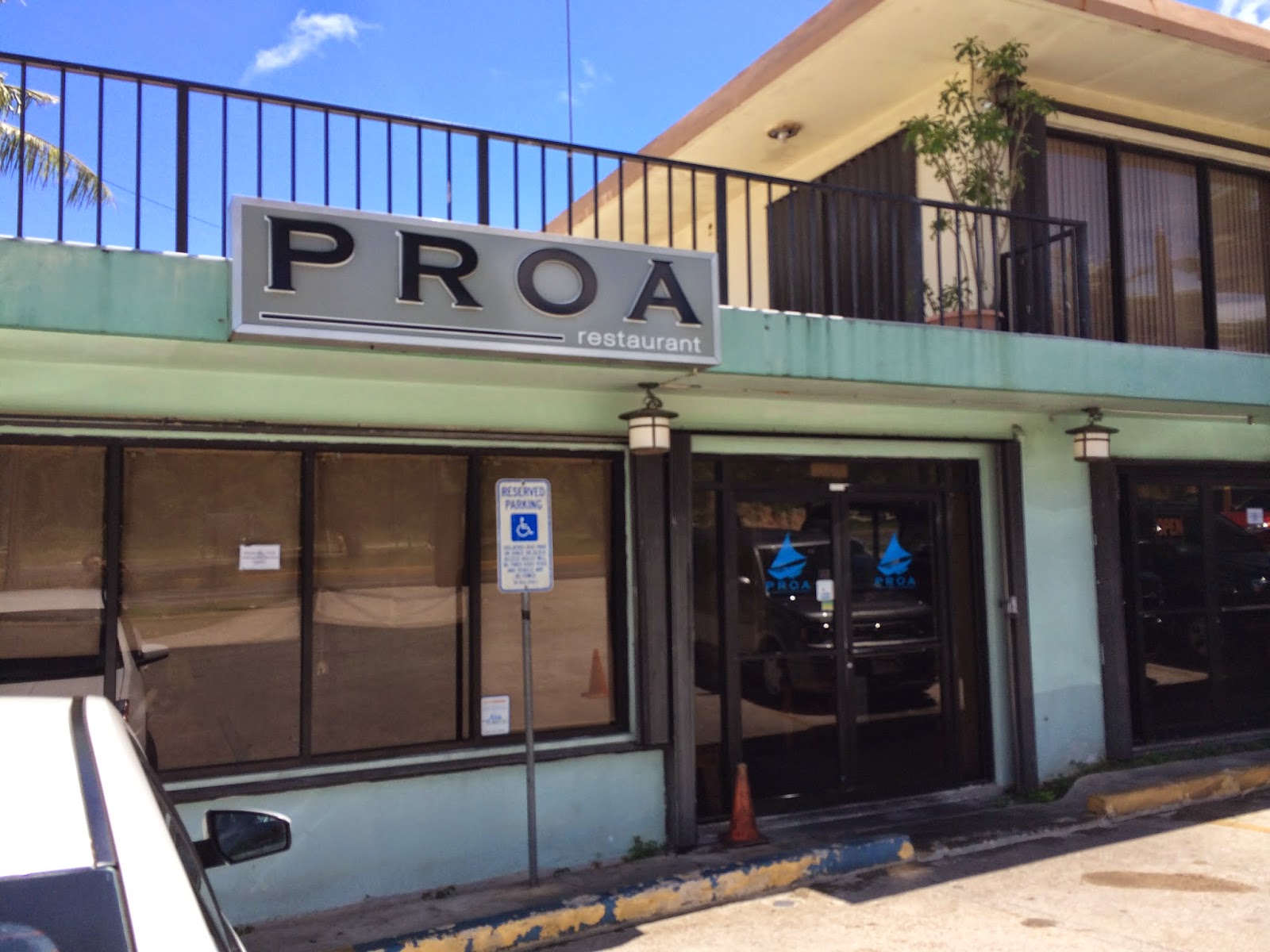 TASTE OF HAWAII PROA RESTAURANT TAMUNING, GUAM