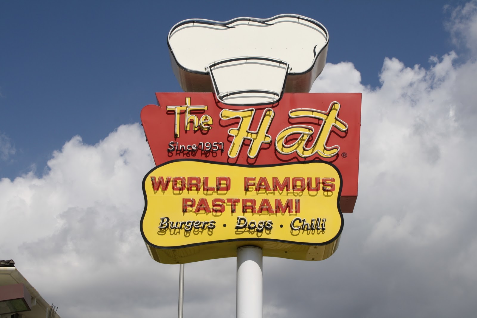 An Immovable Feast Pastrami Dip at The Hat