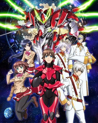 Kakumeiki Valvrave - Kakumeiki Valvrave -