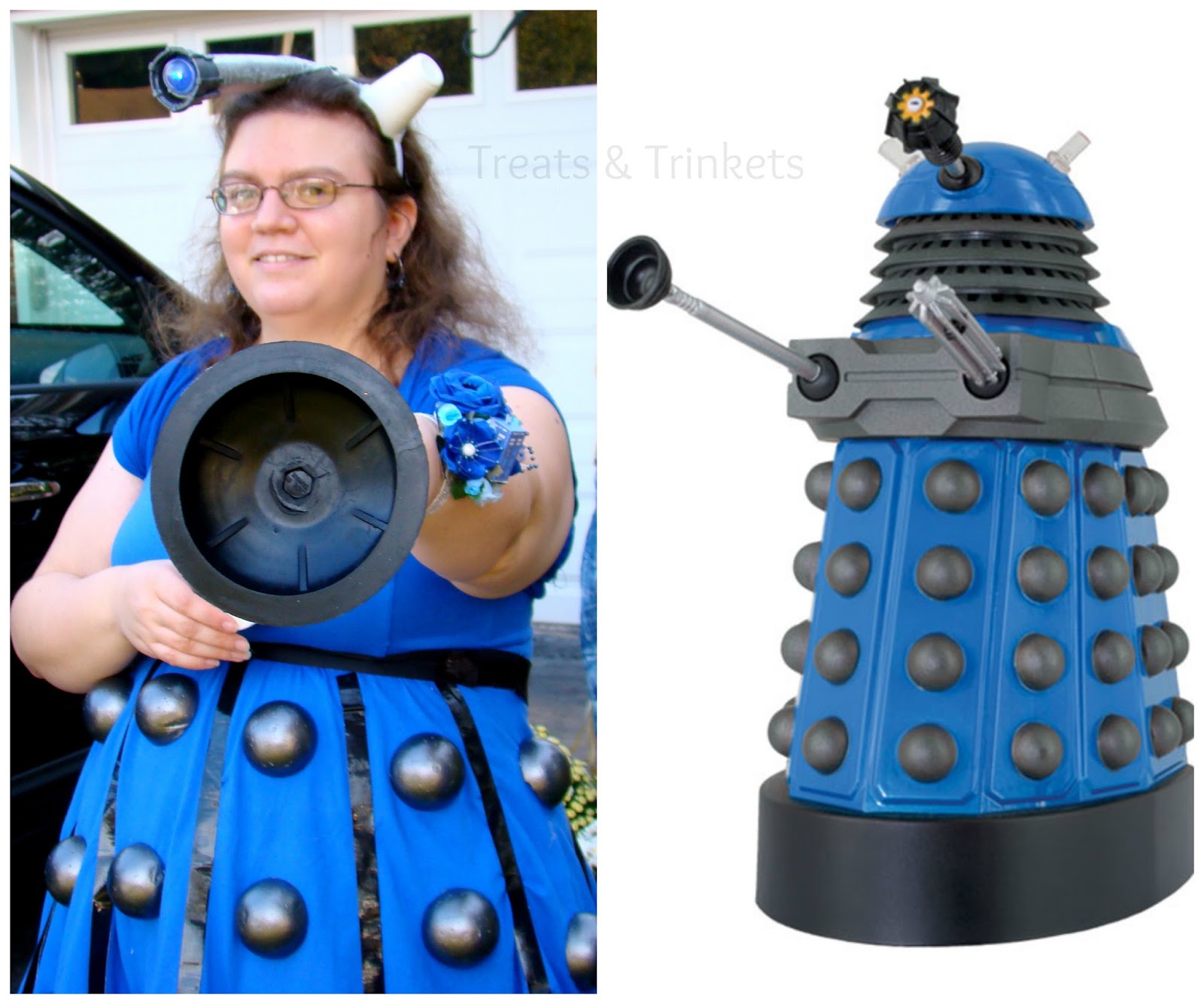 DIY Dalek Cosplay.