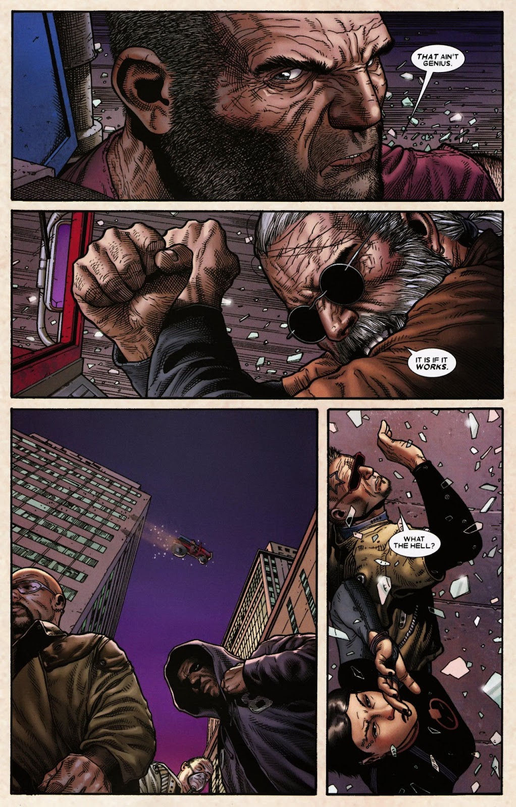 Read online Wolverine (2003) comic - Issue #68 - 16