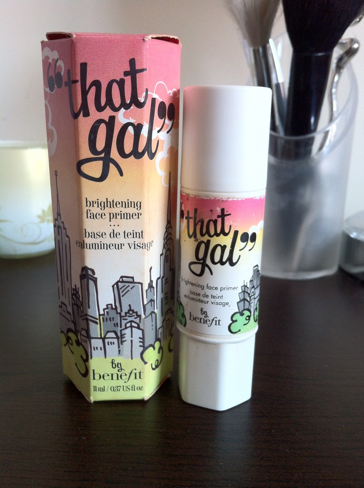 Eat Play Shop Love Benefit That Gal Brightening Primer