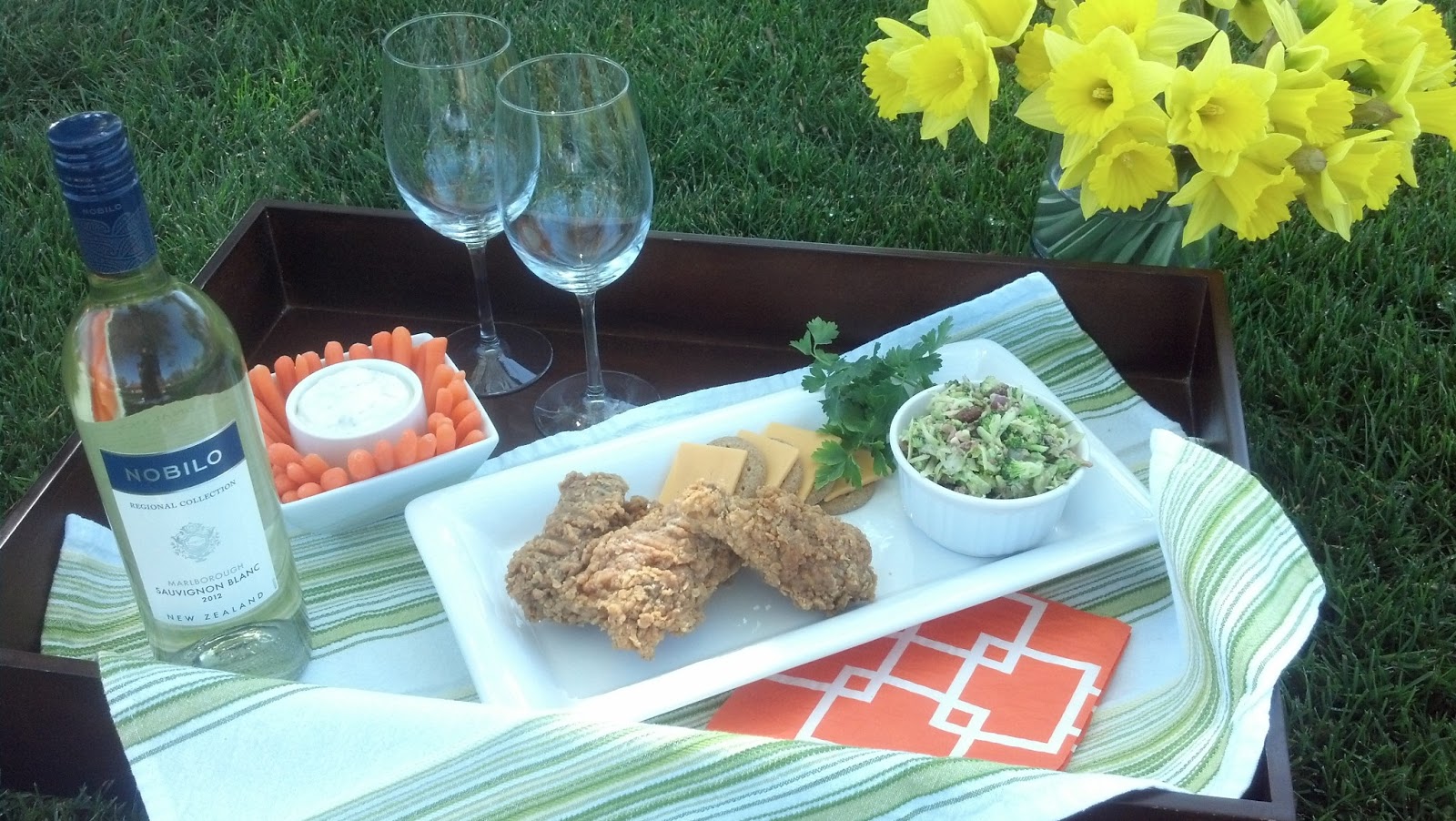 Napa Valley Spring Picnic in St. Helena My Sweet California Life