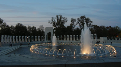 World War II Memorial in Washington DC