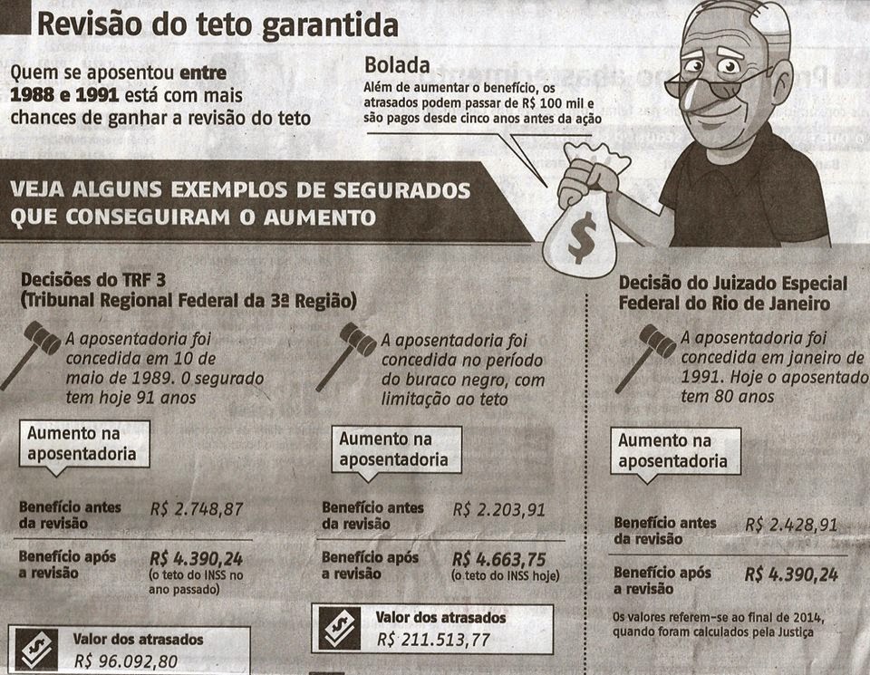 Revisao beneficio inss