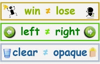 Nyla's Crafty Teaching: Antonym Word Wall - Illustrated