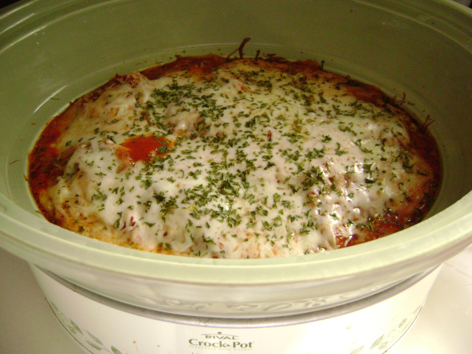 heART Dinner Eggplant (and squash & zucchini) Parmesan