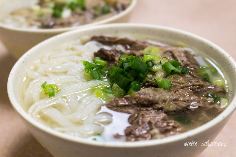 Svelte salivations Best Beef Brisket Noodles at Kau Kee Restaurant 九記牛腩