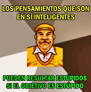 inteligencia estupidez