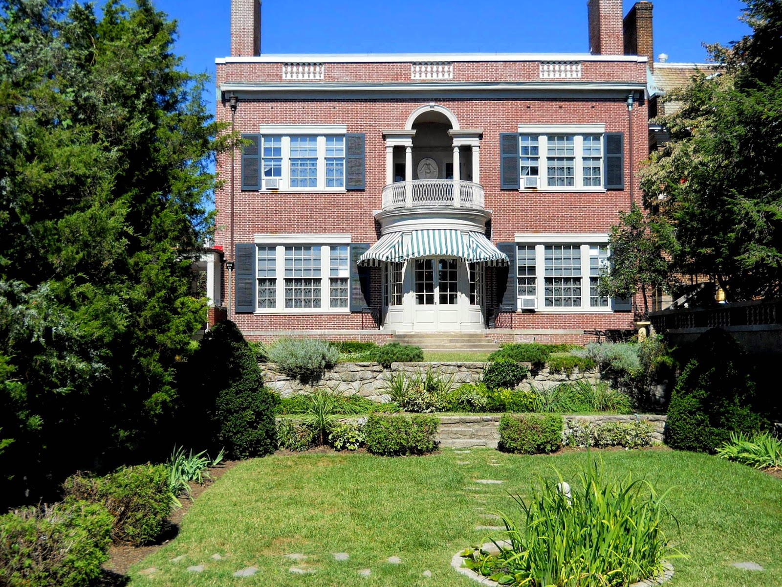 The President Woodrow Wilson House Blog Lawn Games