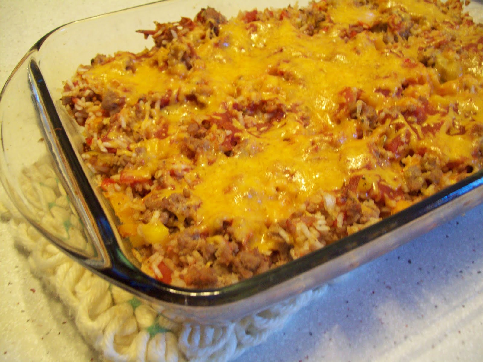 The Newfangled Country Gardener Bell pepper for Unstuffed Pepper Bake