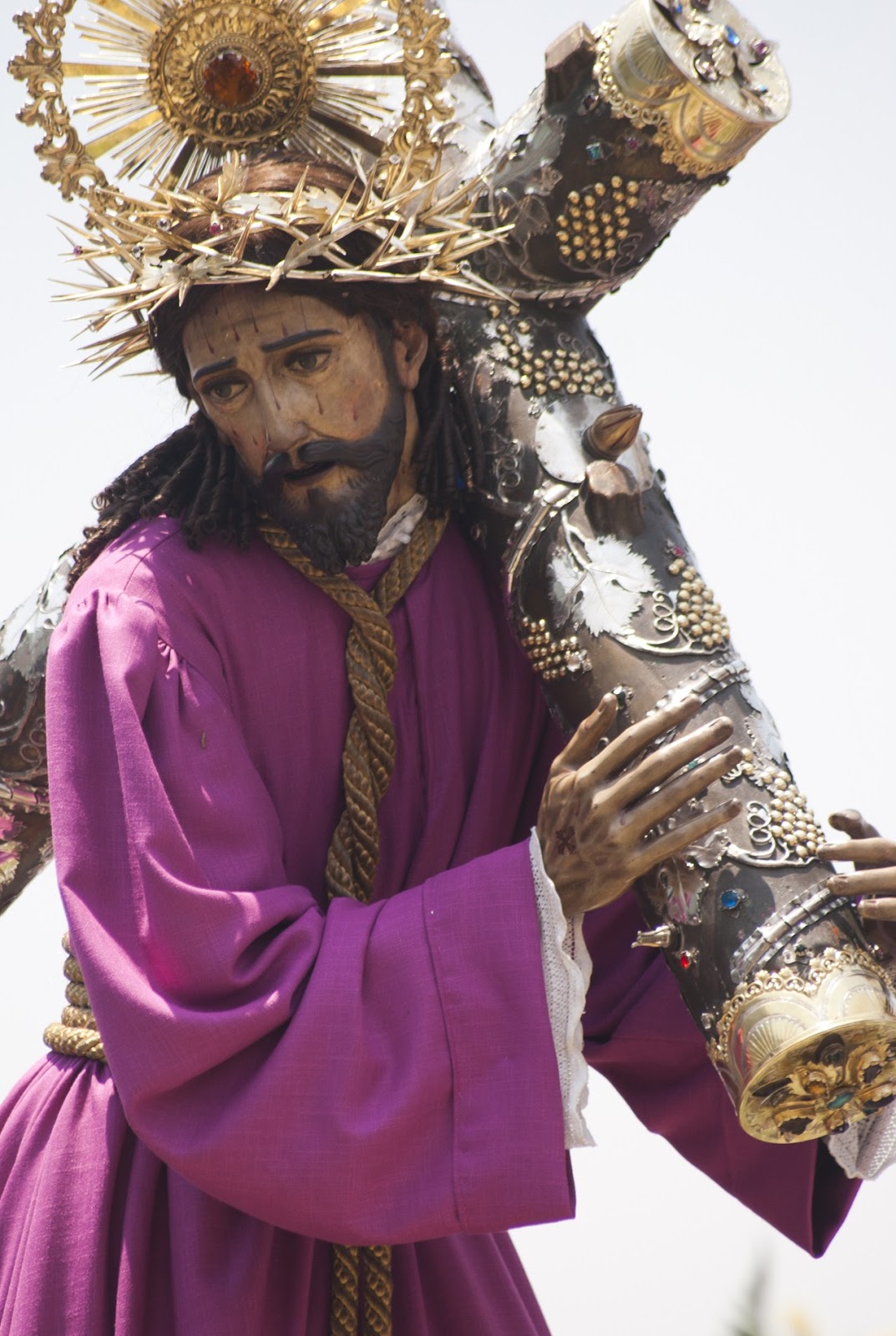 EL BARROCO JEREZANO La imagen de Jesús de los Afligidos de El Puerto