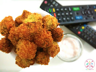 Jolly Mushroom Recipe: Crunchy Mushroom Popcorn Jolly Mushroom Recipe: Crunchy Mushroom Popcorn