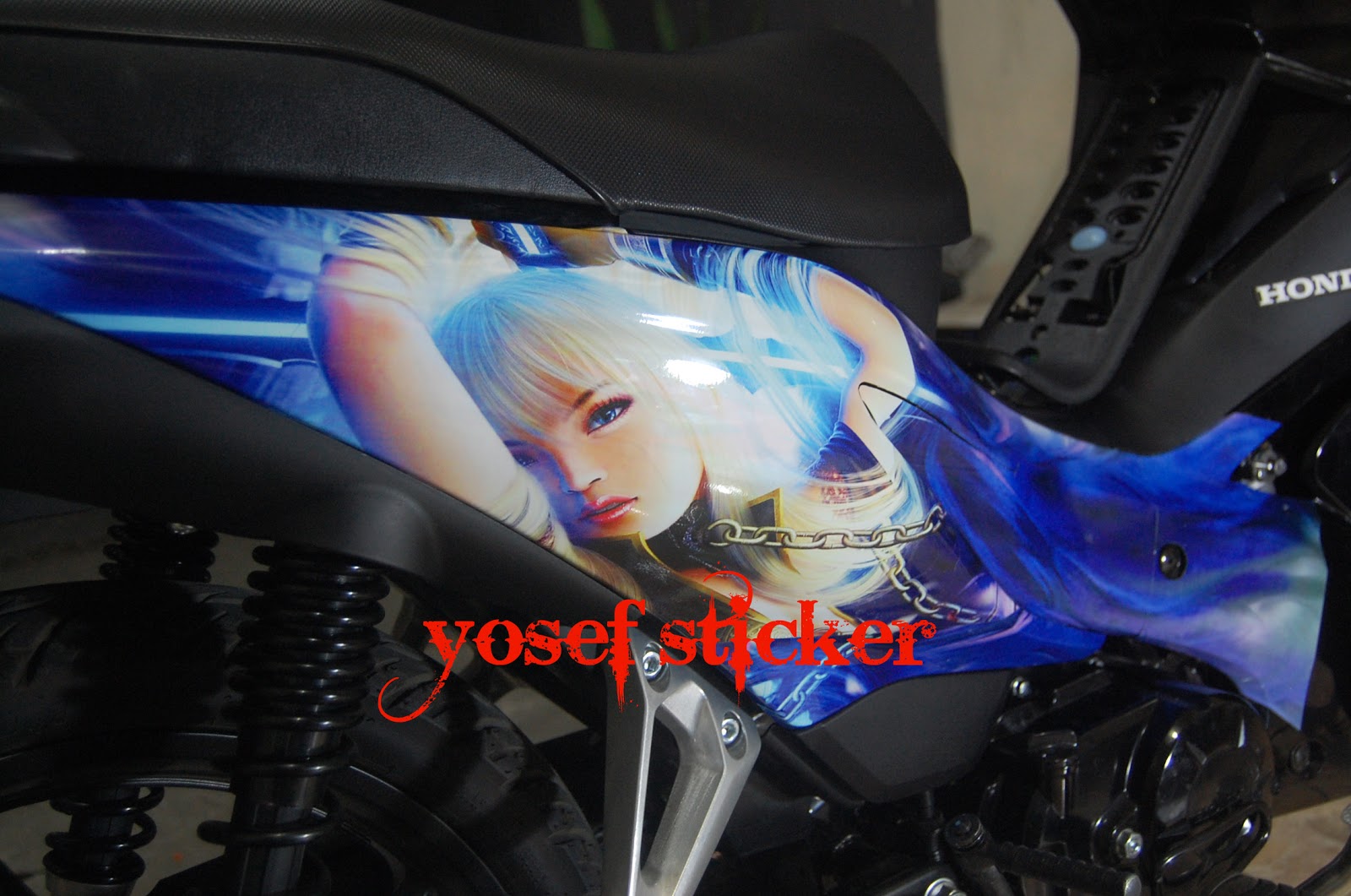 YOSEF CUTTING STICKER (SURABAYA CUTTING STICKER NINJA 250) STICKER YOSEF CUTTING STICKER (SURABAYA CUTTING STICKER NINJA 250) STICKER