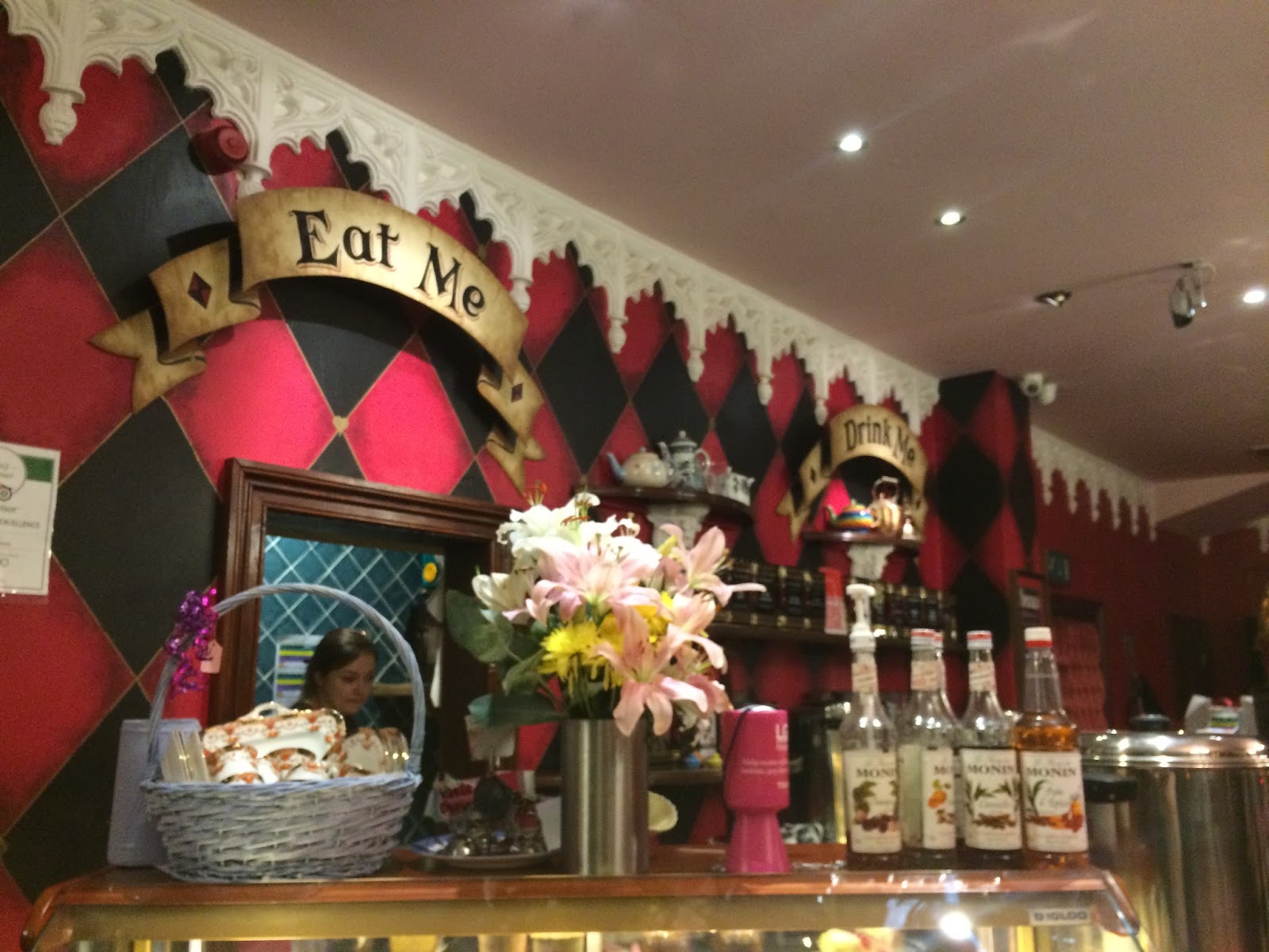 Afternoon tea in Manchester Richmond Tea Rooms What Hayley Thinks