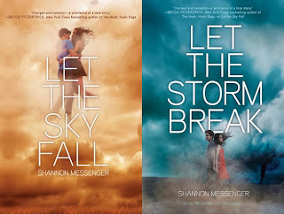 shannon messenger sky fall series shannon messenger sky fall series