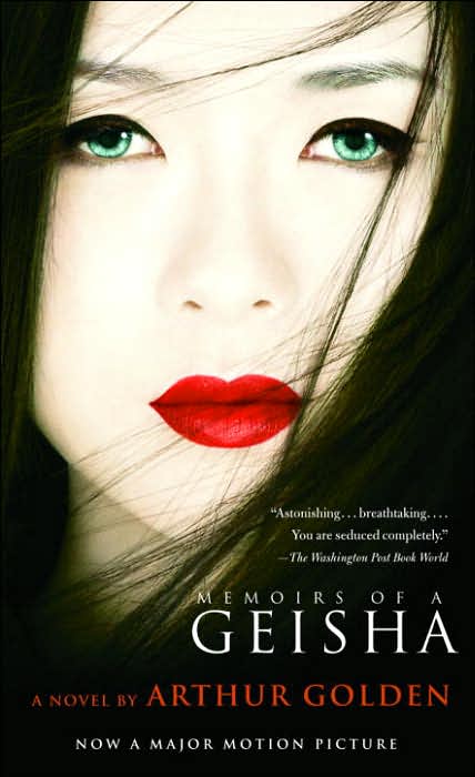 memoirs of a geisha books memoirs of a geisha books