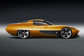 2011 Endora Cars SC-1 Concept inspired by the American and European sports cars