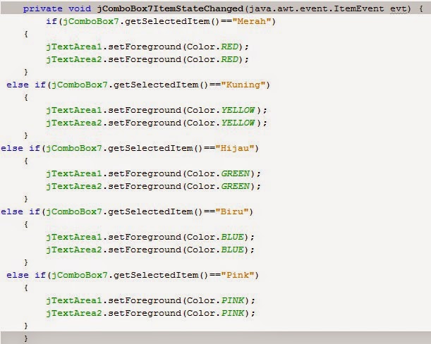 Download Tutorial Tik Mengubah Font Dan Warna Label Bagian 2 Java Netbeans SVG Cut Files