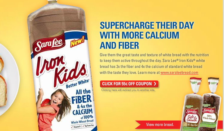 Sara lee coupons