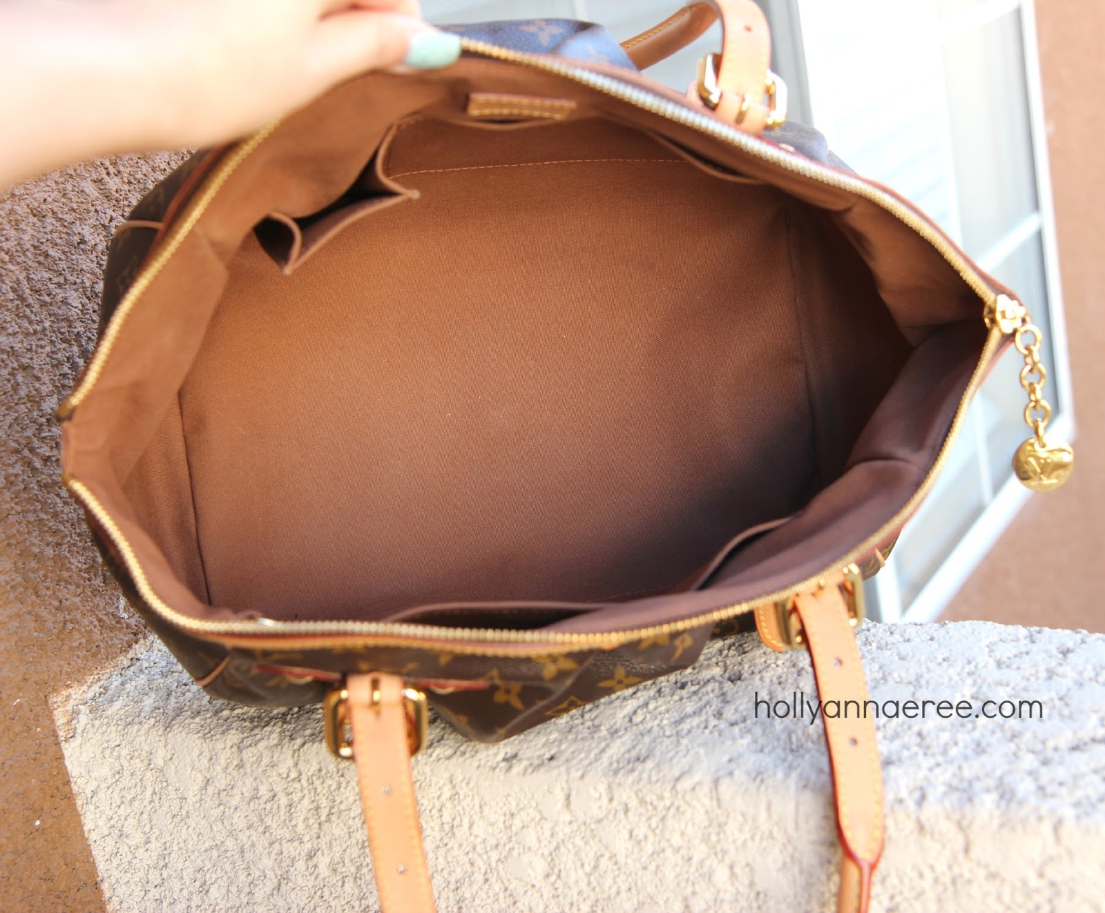 Holly Ann-AeRee 2.0: Mom's Well Loved Louis Vuitton Tivoli PM - FOR SALE