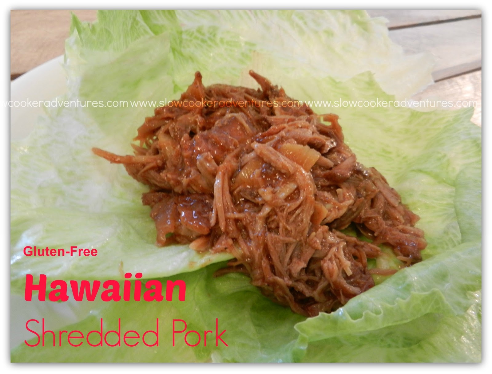 A Busy Mom's Slow Cooker Adventures Hawaiian Shredded Pork GlutenFree