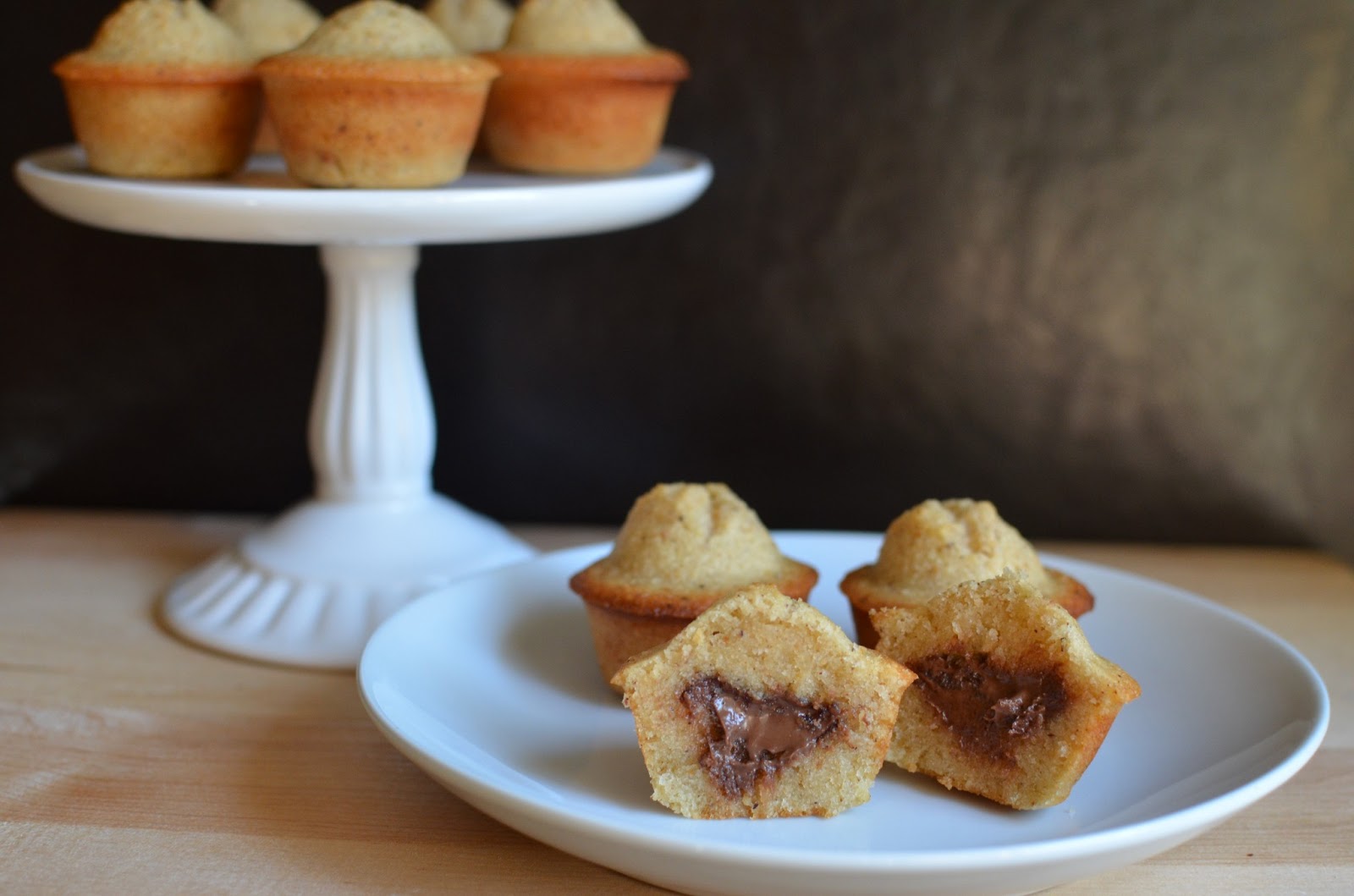 Playing with Flour Hazelnut financiers