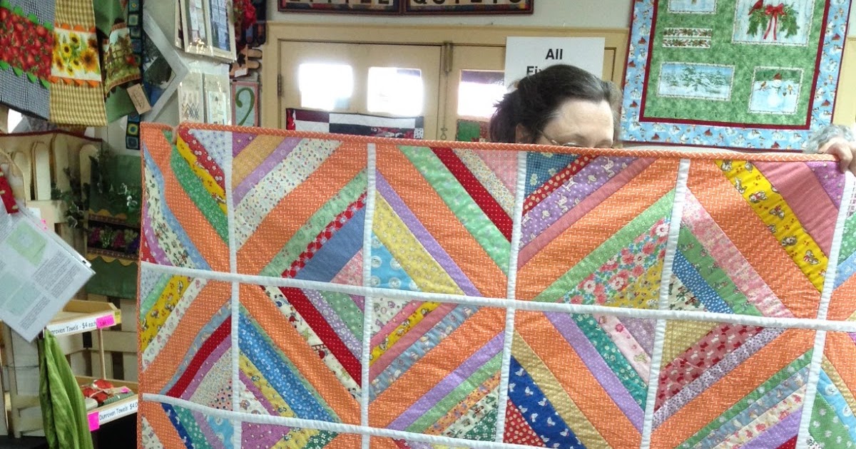 Little Quilts Blog Quilt as you sew show and tell