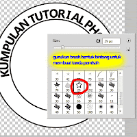 Teks Stempel Lingkaran Dengan Photoshop Teks Stempel Lingkaran Dengan Photoshop
