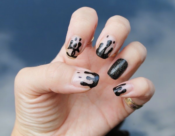 3. Chanel Drip Nails: The Hottest Nail Trend - wide 10