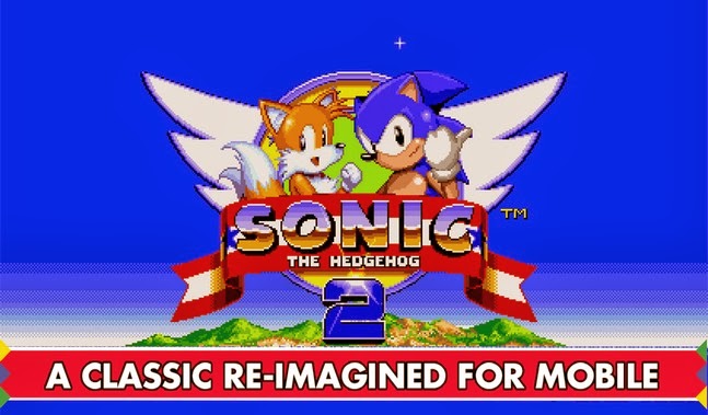 Sonic The Hedgehog android apk - Screenshoot